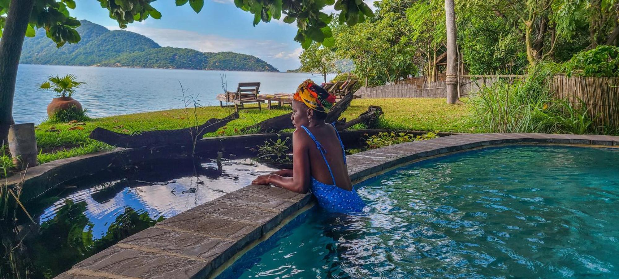 Mgoza Lodge Cape Maclear Exteriör bild