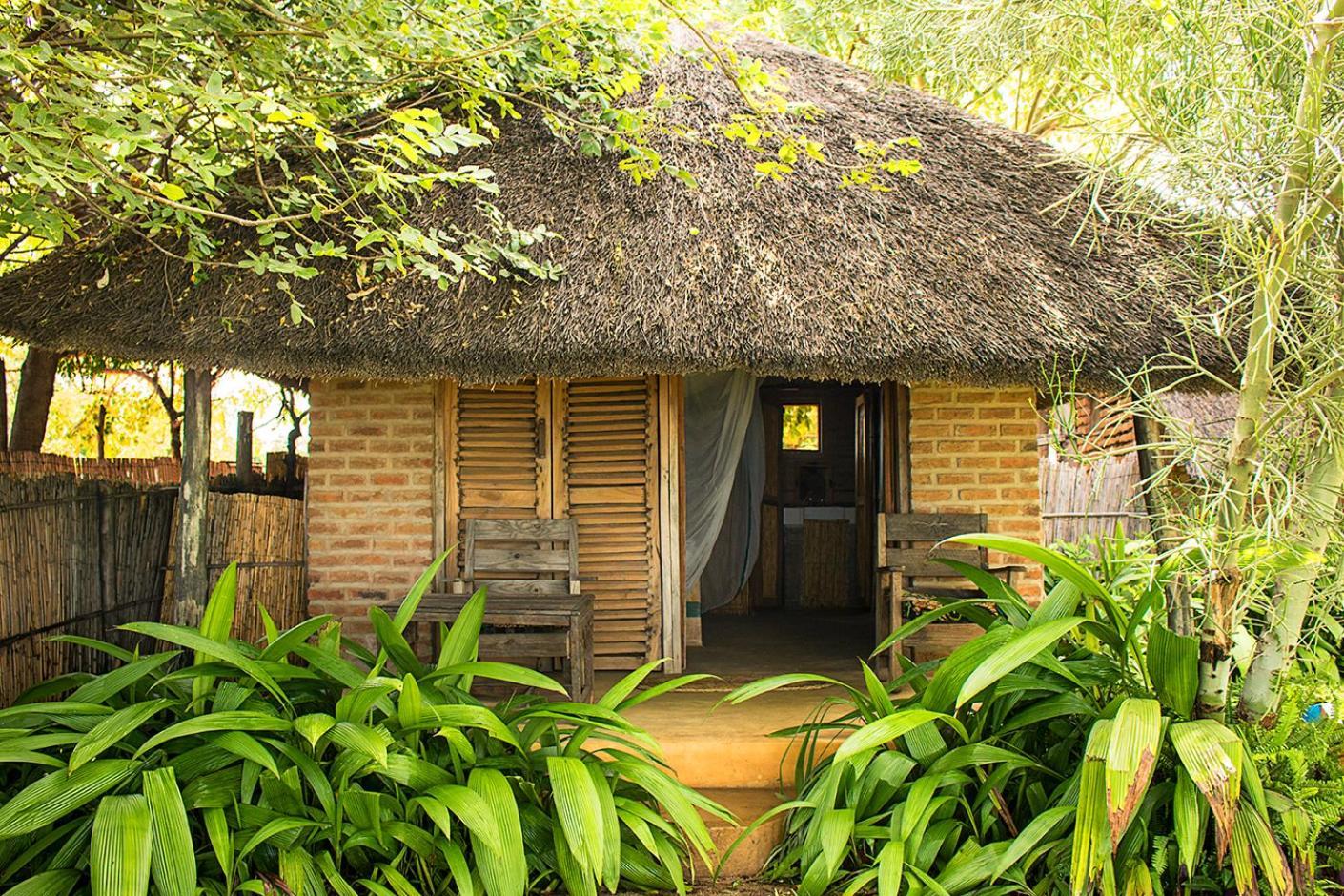 Mgoza Lodge Cape Maclear Rum bild
