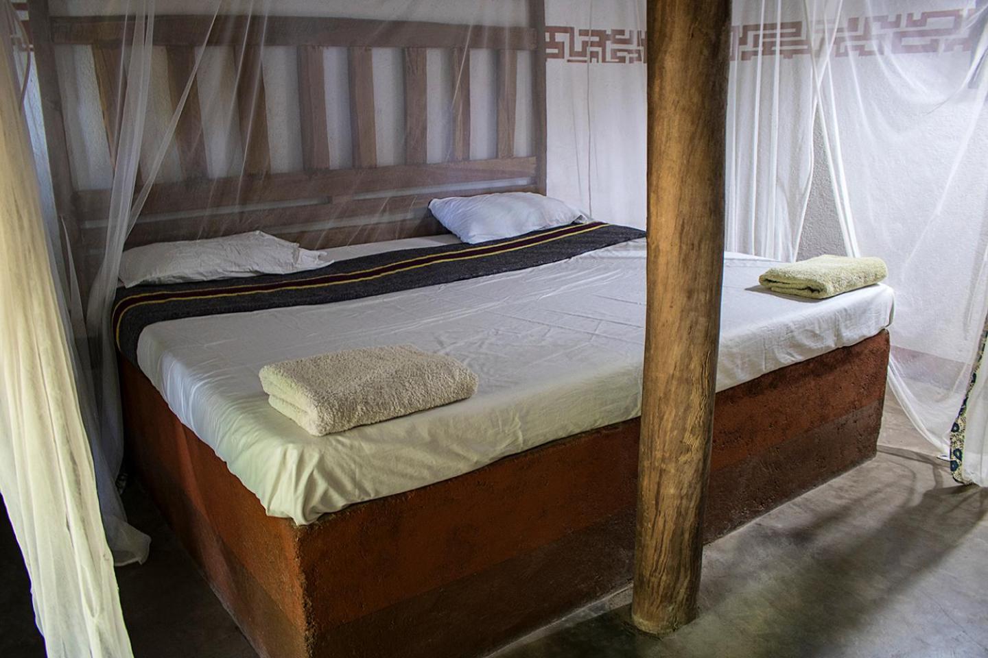 Mgoza Lodge Cape Maclear Rum bild